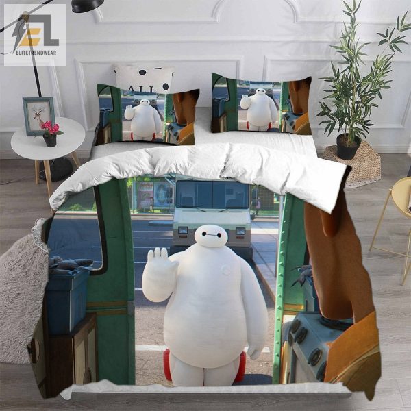 Baymax Bedding Sets Gift For Christmas Thanksgiving Halloween elitetrendwear 1