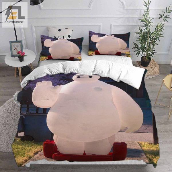 Baymax Bedding Sets Gift For Halloween Thanksgiving Christmas elitetrendwear 1