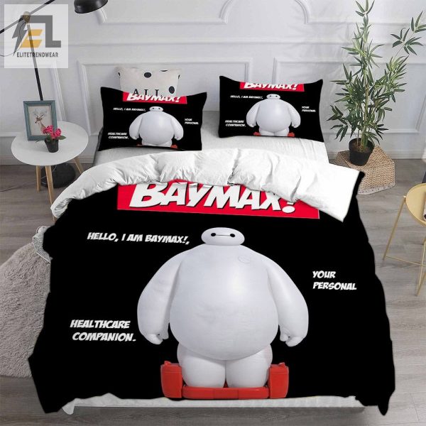 Baymax Bedding Sets Gifts For Family Members On Christmas Black Friday elitetrendwear 1