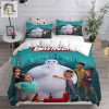 Baymax Decorative Bedding Sets For Fan Halloween Christmas Thanksgiving elitetrendwear 1