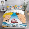 Beavis And Butthead Bedding Sets Duvet Cover Flatsheet Pillowcases Perfect Gift For Fans elitetrendwear 1 2