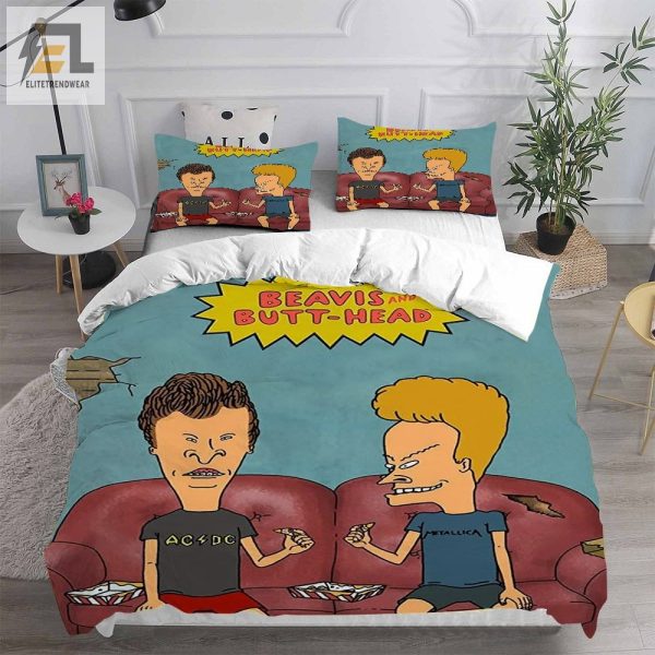 Beavis And Butthead Bedding Sets Gift For Birthday Halloween Christmas Thanksgiving elitetrendwear 1