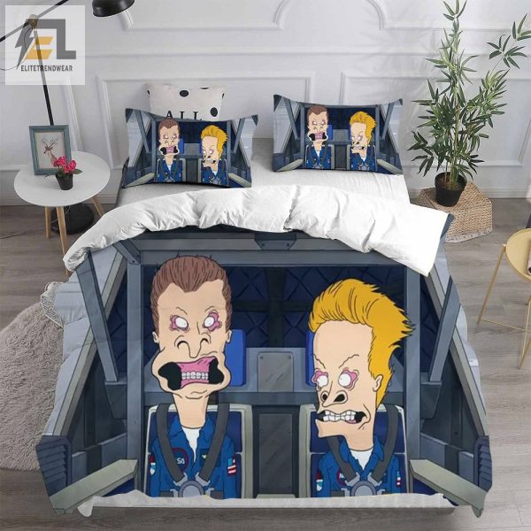 Beavis And Butthead Bedding Sets Gift For Christmas Birthday Thanksgiving elitetrendwear 1