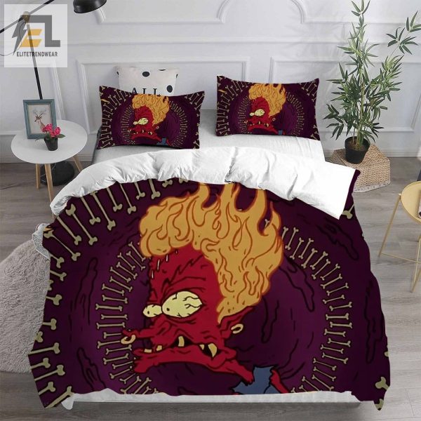 Beavis And Butthead Bedding Sets Gift For Fathers Day Halloween Christmas elitetrendwear 1