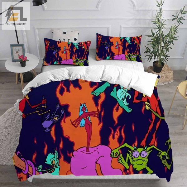 Beavis And Butthead Bedding Sets Gift For Halloween Thanksgiving Christmas elitetrendwear 1