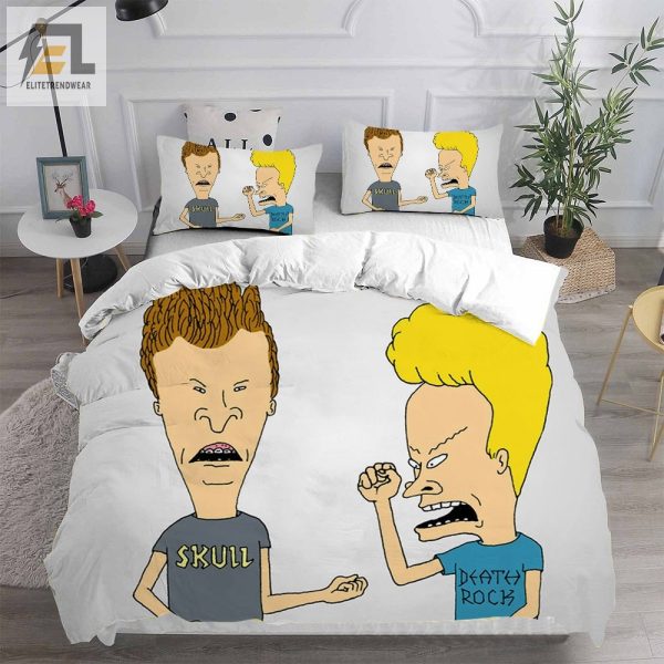 Beavis And Butthead Bedding Sets Gifts For Family Members On Christmas Black Friday elitetrendwear 1