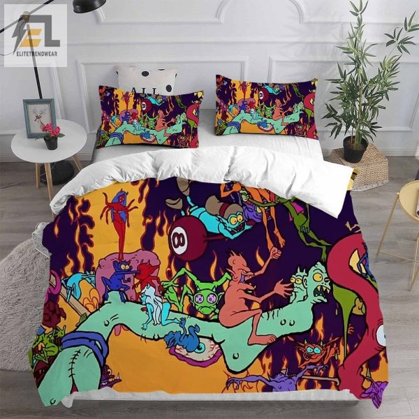 Beavis And Butthead Bedding Sets Gifts For Family Members On Christmas Black Friday elitetrendwear 1 2