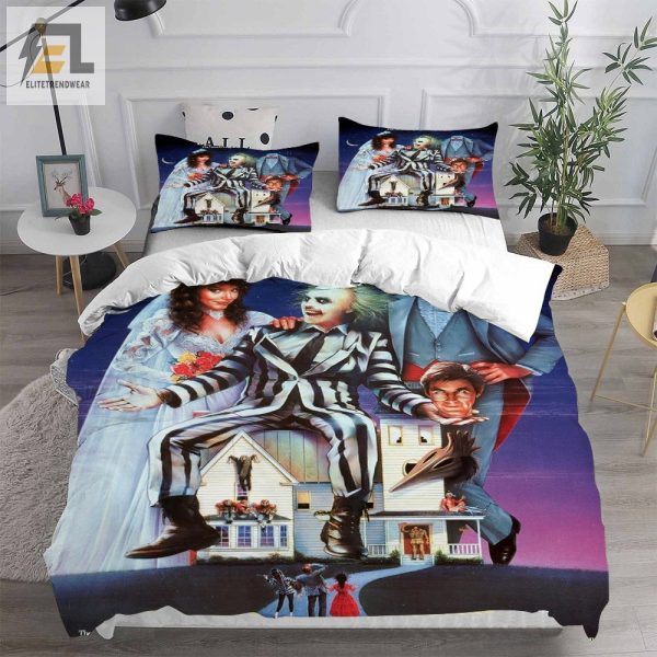 Beetlejuice Bedding Sets Duvet Cover Flatsheet Pillowcases For Every Bedroom elitetrendwear 1