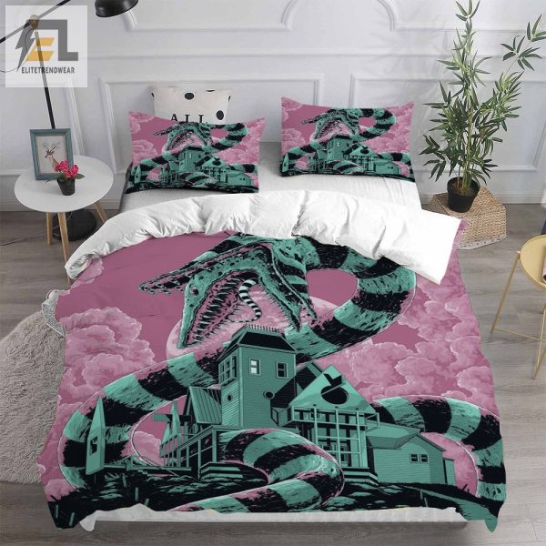 Beetlejuice Bedding Sets Duvet Cover Flatsheet Pillowcases For Every Bedroom elitetrendwear 1 2