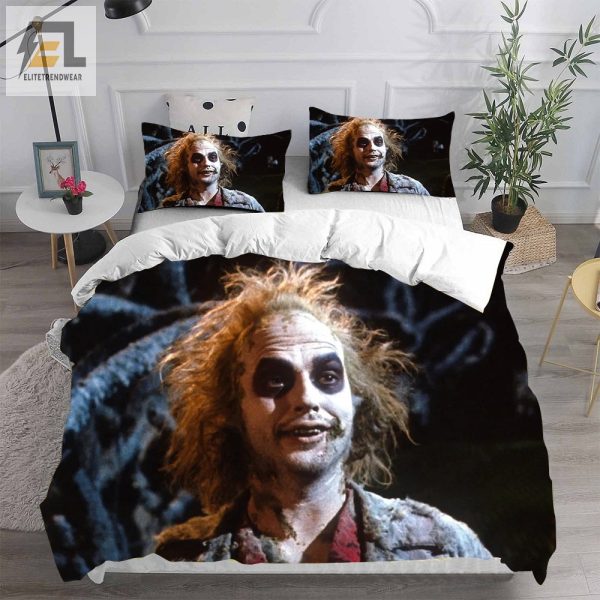 Beetlejuice Bedding Sets Gift For Birthday Halloween Christmas Thanksgiving elitetrendwear 1