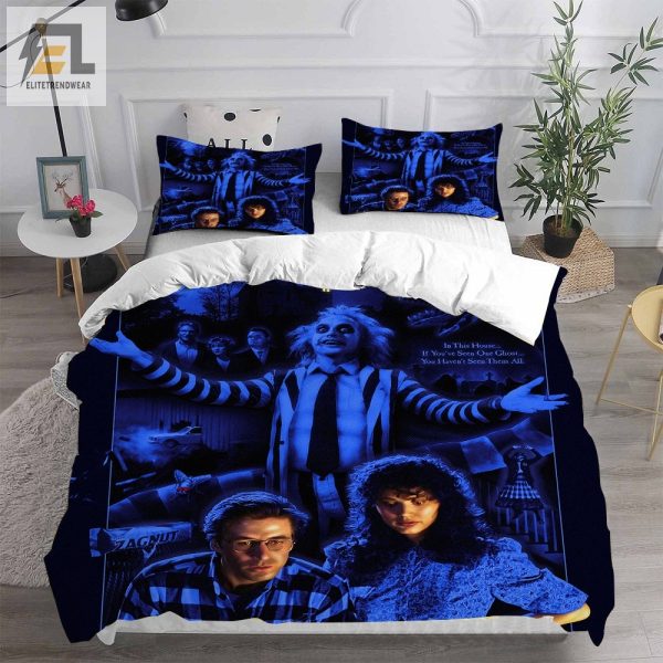 Beetlejuice Bedding Sets Gift For Halloween Thanksgiving Christmas elitetrendwear 1