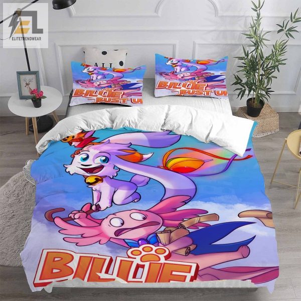 Billie Bust Up Bedding Sets Duvet Cover Flatsheet Pillowcase For Your Lover elitetrendwear 1