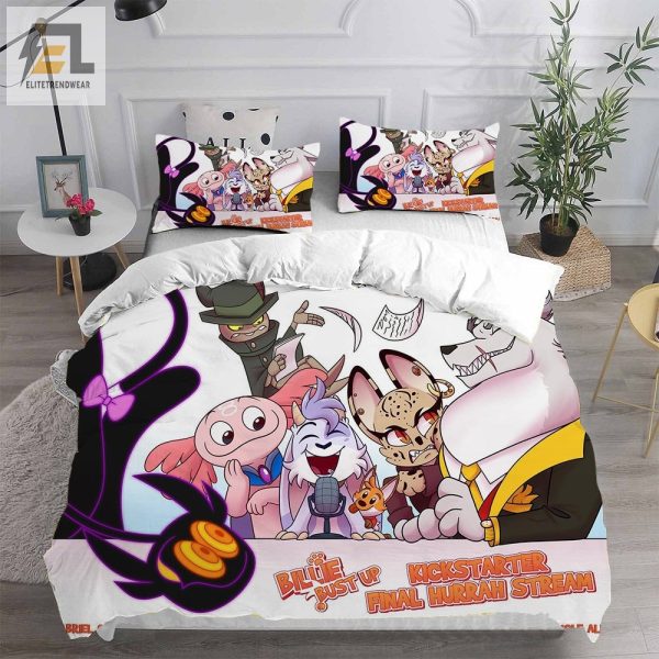 Billie Bust Up Bedding Sets Gift For Fathers Day Halloween Christmas elitetrendwear 1