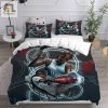 Black Panther Wakanda Forever Bedding Sets Duvet Cover Flatsheet Pillowcases Perfect Gift For Fans elitetrendwear 1