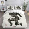 Black Panther Wakanda Forever Bedding Sets Duvet Cover Flatsheet Pillowcases Perfect Gift For Fans elitetrendwear 1 2