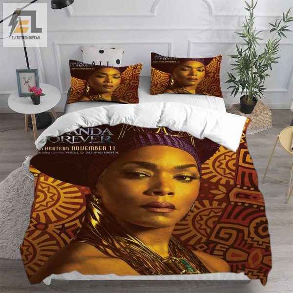 Black Panther Wakanda Forever Bedding Sets Gift For Birthday Halloween Christmas Thanksgiving elitetrendwear 1 2