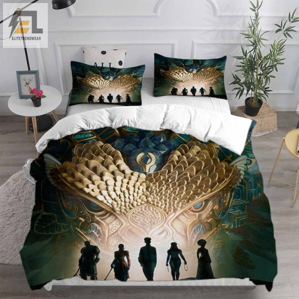 Black Panther Wakanda Forever Bedding Sets Gift For Fathers Day Halloween Christmas elitetrendwear 1