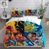 Black Panther Wakanda Forever Bedding Sets Gift For Fathers Day Halloween Christmas elitetrendwear 1 1 1