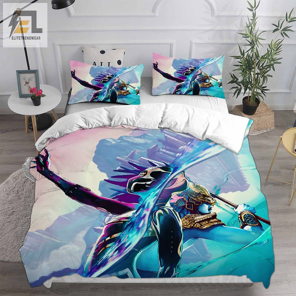 Black Panther Wakanda Forever Bedding Sets Gift For Christmas Halloween Black Friday elitetrendwear 1