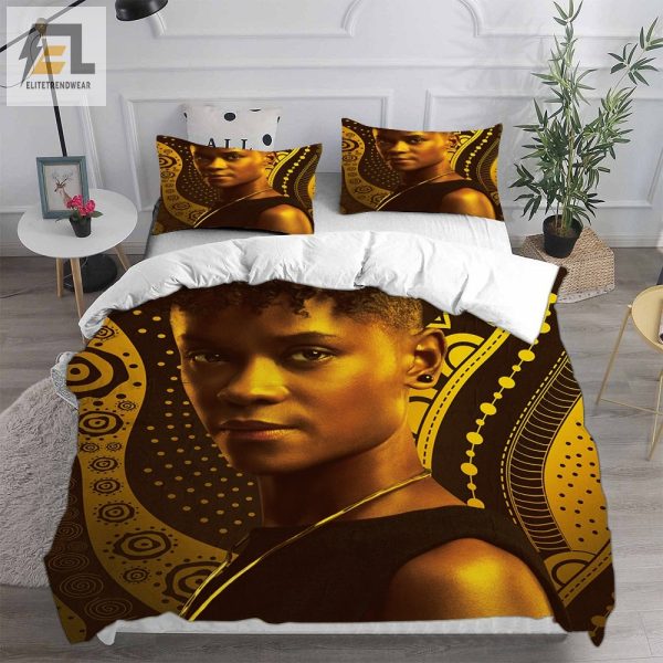 Black Panther Wakanda Forever Bedding Sets Gift For Christmas Thanksgiving Halloween elitetrendwear 1 2