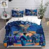 Black Panther Wakanda Forever Bedding Sets Gift For Halloween Thanksgiving Christmas elitetrendwear 1