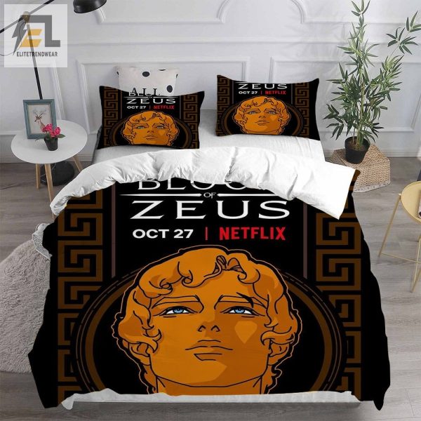 Blood Of Zeus Bedding Sets Duvet Cover Flatsheet Pillowcases For Every Bedroom elitetrendwear 1