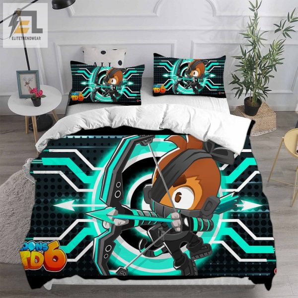 Bloons Td 6 Bedding Sets Gift For Christmas Birthday Thanksgiving elitetrendwear 1