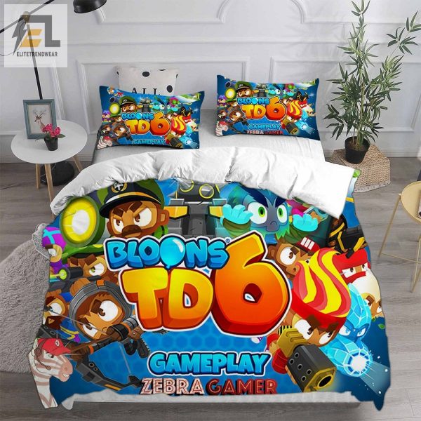 Bloons Td 6 Bedding Sets Gift For Christmas Thanksgiving Halloween elitetrendwear 1