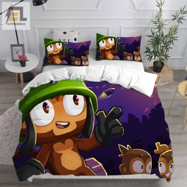 Bloons Td 6 Bedding Sets Gift For Christmas Thanksgiving Halloween elitetrendwear 1 2