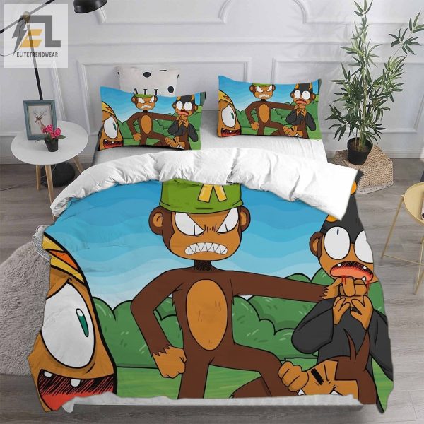 Bloons Td 6 Bedding Sets Gift For Christmas Thanksgiving Halloween elitetrendwear 1 4