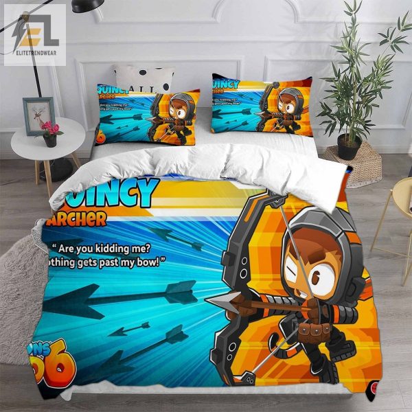 Bloons Td 6 Bedding Sets Gift For Halloween Thanksgiving Christmas elitetrendwear 1