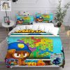 Bloons Td 6 Bedding Sets Gift For Wife Husband Besties elitetrendwear 1