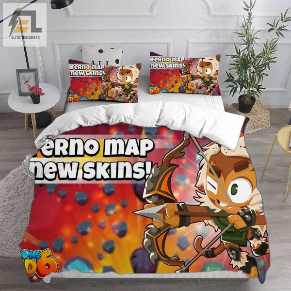 Bloons Td 6 Decorative Bedding Sets For Fan Halloween Christmas Thanksgiving elitetrendwear 1