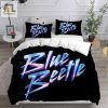 Blue Beetle Bedding Sets Gift For Christmas Halloween Black Friday elitetrendwear 1