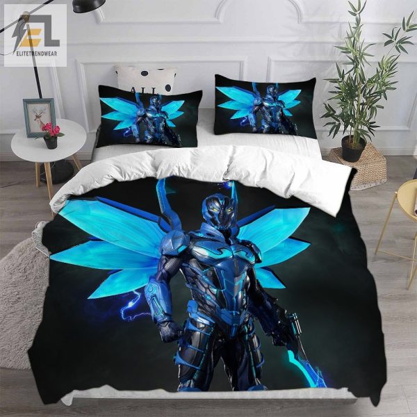 Blue Beetle Bedding Sets Gift For Wife Husband Besties elitetrendwear 1