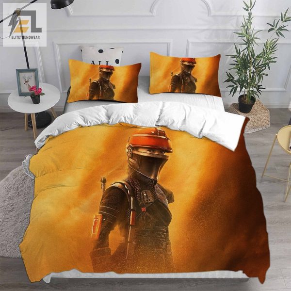 Boba Fett Bedding Set Cosplay Bedding Sets Gift For Birthday Halloween Christmas Thanksgiving elitetrendwear 1