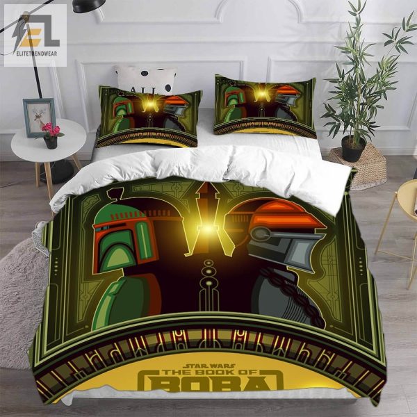 Boba Fett Bedding Set Cosplay Bedding Sets Gift For Halloween Thanksgiving Christmas elitetrendwear 1