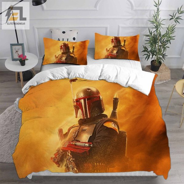 Boba Fett Bedding Set Cosplay Bedding Sets Gift For Wife Husband Besties elitetrendwear 1