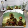 Boba Fett Bedding Set Cosplay Bedding Sets Gifts For Family Members On Christmas Black Friday elitetrendwear 1