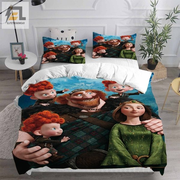 Brave Bedding Sets Gift For Christmas Halloween Black Friday elitetrendwear 1