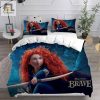 Brave Bedding Sets Gift For Christmas Thanksgiving Halloween elitetrendwear 1