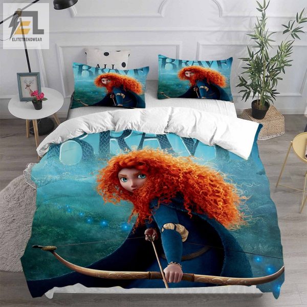 Brave Bedding Sets Gift For Wife Husband Besties elitetrendwear 1 2