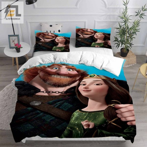 Brave Bedding Sets Gifts For Family Members On Christmas Black Friday elitetrendwear 1