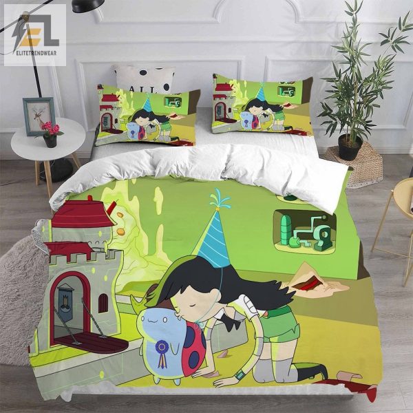 Bravest Warriors Bedding Sets Duvet Cover Flatsheet Pillowcases Perfect Gift For Fans elitetrendwear 1