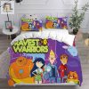 Bravest Warriors Bedding Sets Gift For Birthday Halloween Christmas Thanksgiving elitetrendwear 1