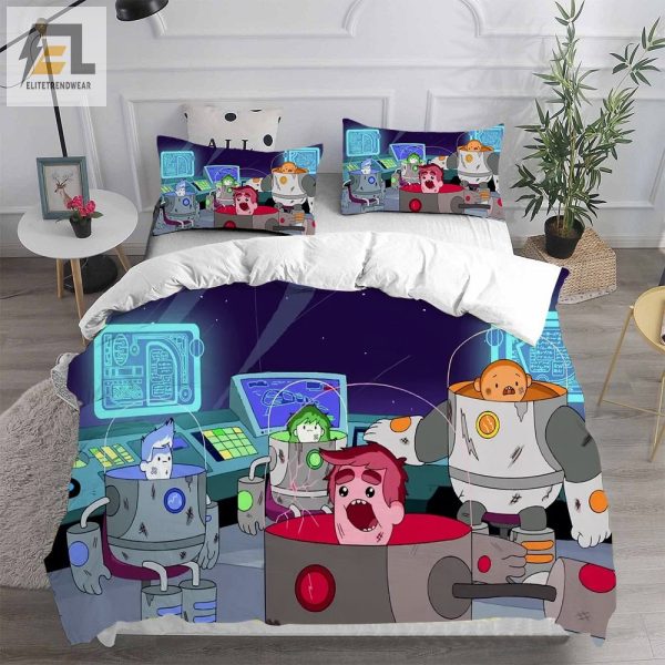 Bravest Warriors Bedding Sets Gift For Birthday Halloween Christmas Thanksgiving elitetrendwear 1 6