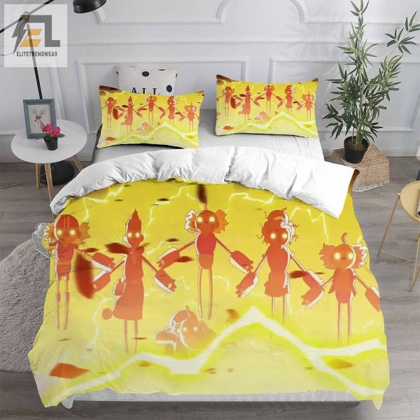 Bravest Warriors Bedding Sets Gift For Christmas Halloween Black Friday elitetrendwear 1