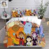 Bravest Warriors Bedding Sets Gift For Christmas Thanksgiving Halloween elitetrendwear 1