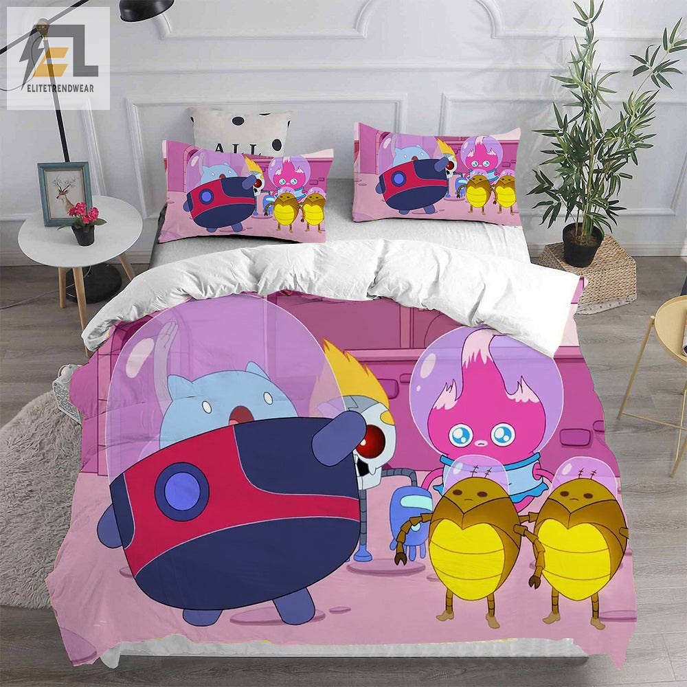 Bravest Warriors Bedding Sets Gift For Christmas Thanksgiving Halloween elitetrendwear 1 2