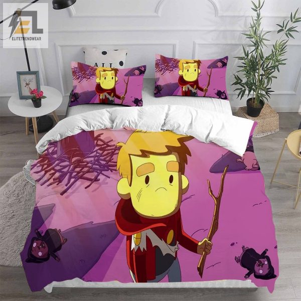 Bravest Warriors Bedding Sets Gift For Wife Husband Besties elitetrendwear 1